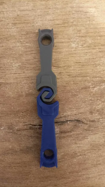 Khớp Nối Móc Tàu Hỏa Điện (Electric Train Hook Connector) - Image 2