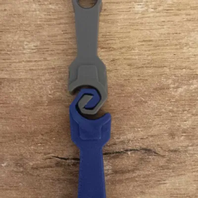 Khớp Nối Móc Tàu Hỏa Điện (Electric Train Hook Connector)