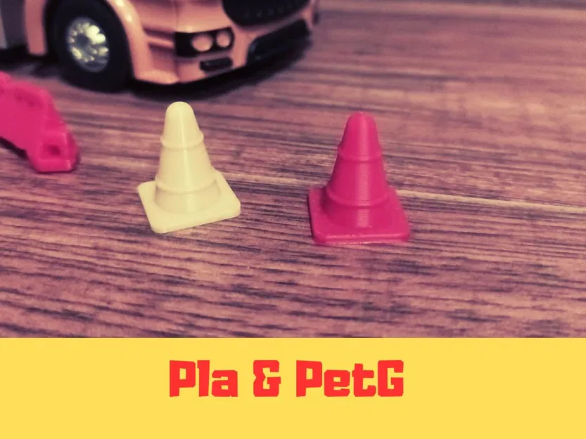 Cọc tiêu giao thông cho bé vui chơi - Image 1