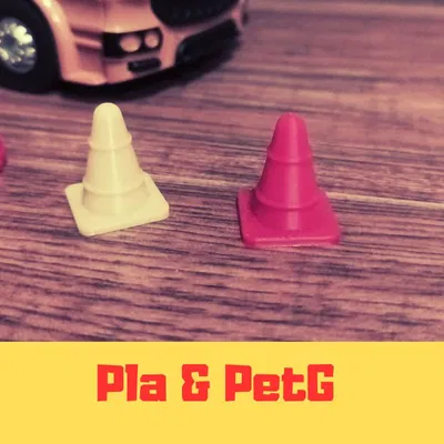 Cọc tiêu giao thông cho bé vui chơi