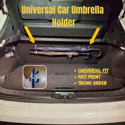 Giá treo dù đa năng cho xe hơi