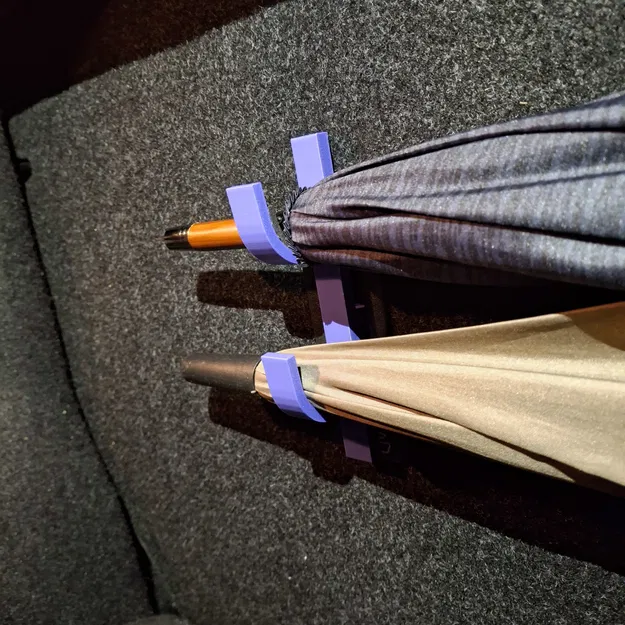 Giá treo dù đa năng cho xe hơi - Image 2