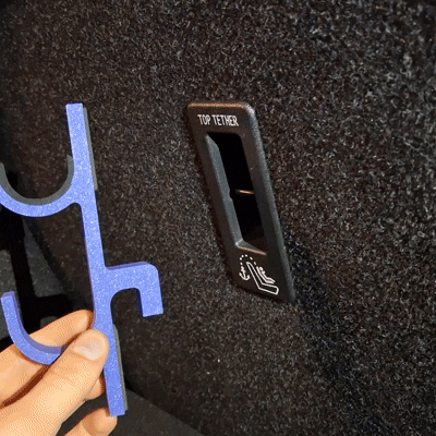 Giá treo dù đa năng cho xe hơi - Thumbnail 5