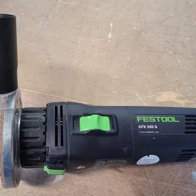 Bộ chuyển đổi hút bụi cho máy phay cạnh Festool OFK 500Q