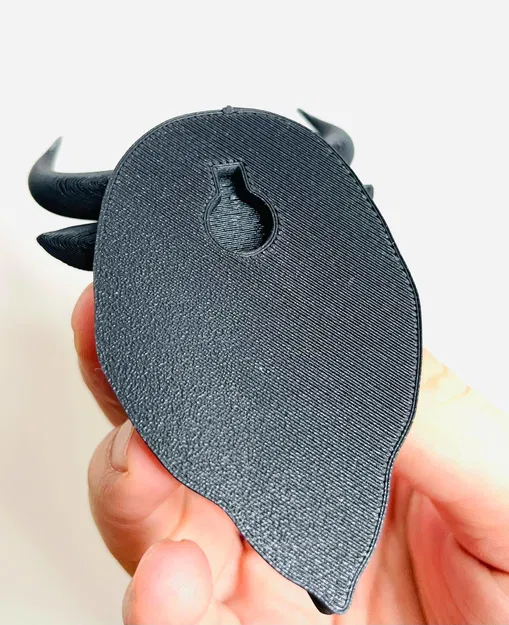 Mô hình đầu bò trang trí treo tường độc đáo - Image 3