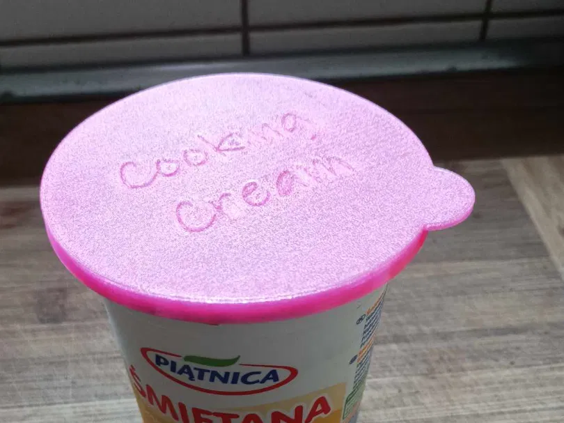 Nắp đậy cho hũ đựng kem - Image 1