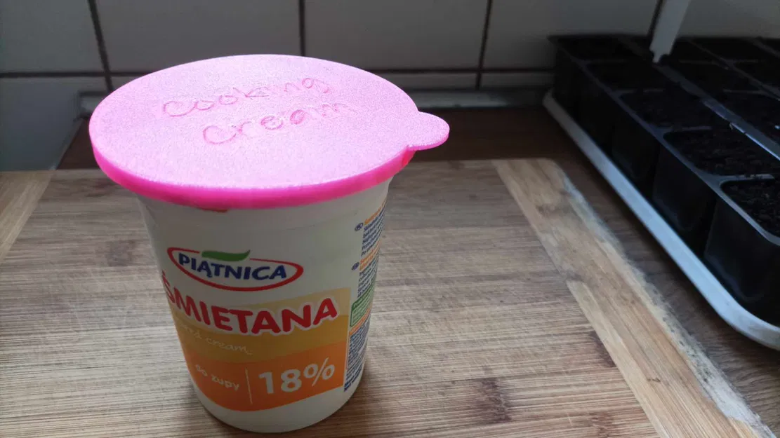 Nắp đậy cho hũ đựng kem - Image 3