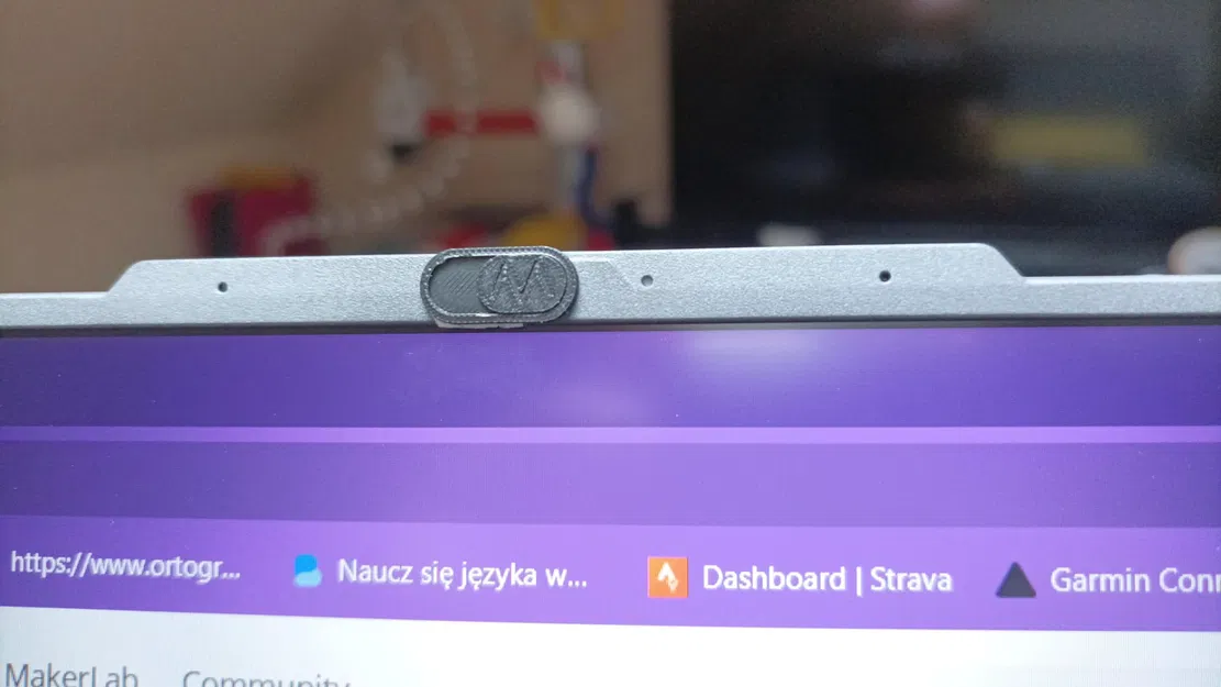 Nắp Che Webcam Trượt 4mm – Siêu Nhỏ Gọn - Image 2