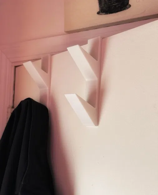 Móc treo cửa - Thiết kế móc đơn và móc đôi tiện lợi! - Image 1