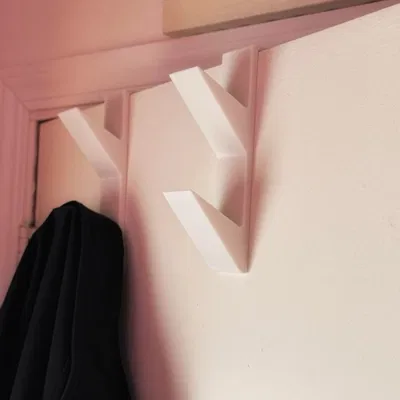 Móc treo cửa - Thiết kế móc đơn và móc đôi tiện lợi!