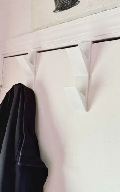 Móc treo cửa - Thiết kế móc đơn và móc đôi tiện lợi! - Image 3