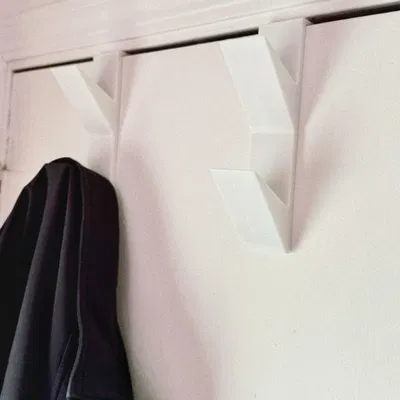 Móc treo cửa - Thiết kế móc đơn và móc đôi tiện lợi!