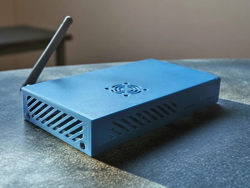 Nắp Vỏ Bảo Vệ Raspberry Pi 5 CM5 DevKit (Thiết Kế Tối Ưu Tản Nhiệt) - Image 1