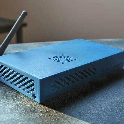 Nắp Vỏ Bảo Vệ Raspberry Pi 5 CM5 DevKit (Thiết Kế Tối Ưu Tản Nhiệt)