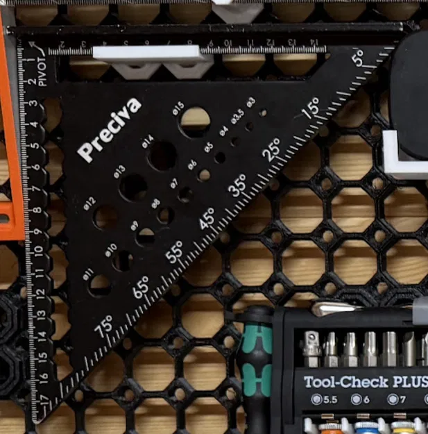 Giá treo thước vuông Multiboard (Speed Square Holder) - In 3D tiện lợi - Image 1