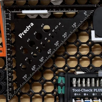 Giá treo thước vuông Multiboard (Speed Square Holder) - In 3D tiện lợi