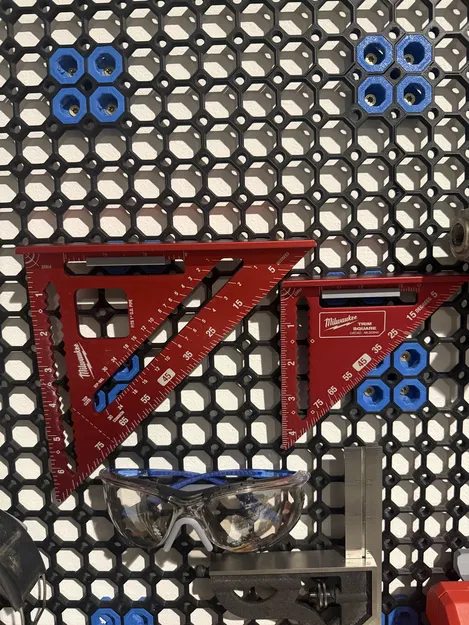 Giá treo mở rộng cho ke góc vuông (Speed Square) trên Multiboard - Image 1