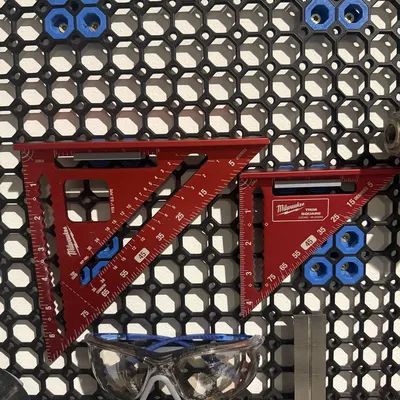 Giá treo mở rộng cho ke góc vuông (Speed Square) trên Multiboard