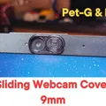 Nắp che webcam dạng trượt tiêu chuẩn (9mm) - Thumbnail 1