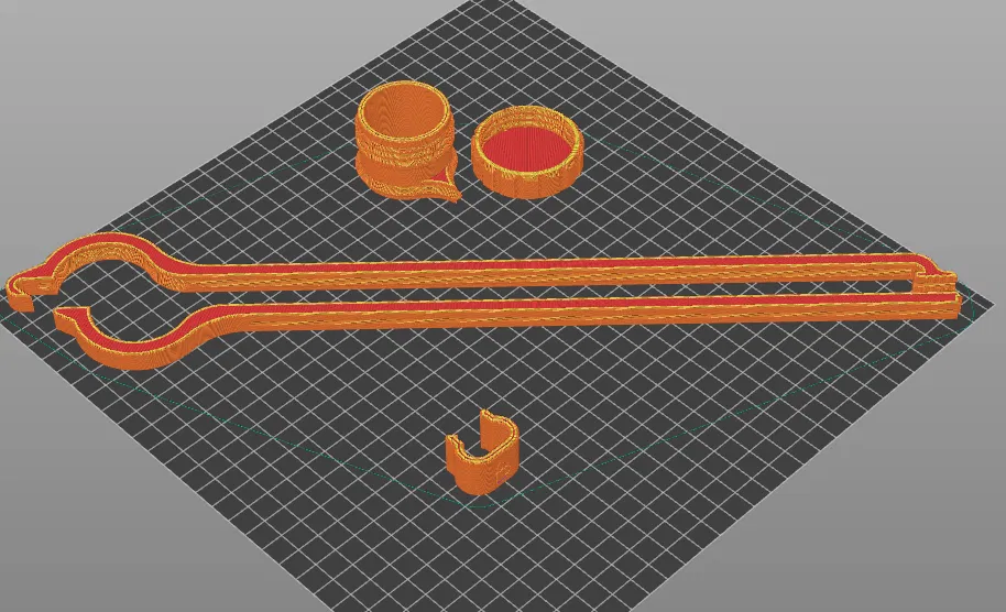 Kẹp Miệng Túi Thực Phẩm Siêu Dài (Extra Long Bag Clip) In 3D - Image 1