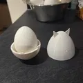 Mô hình in 3D Cat Eggbox - Hộp đựng trứng hình mèo cực đáng yêu - Thumbnail 2