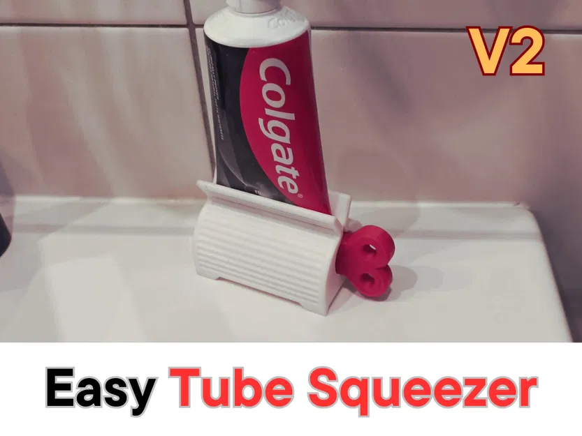 Dụng cụ nặn kem đánh răng Toothpaste Tube Winder V2 - Image 1