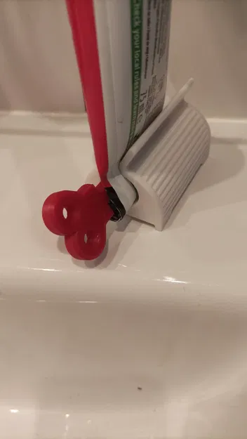 Dụng cụ nặn kem đánh răng Toothpaste Tube Winder V2 - Image 2