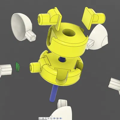 Флюгер - Like: Mô hình chong chóng chỉ hướng gió DIY độc đáo