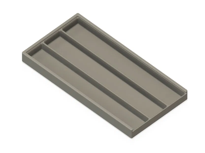 Hộp đựng bộ màu vẽ Kuratake với nắp trượt, cấu trúc 4 x 3 - Image 1