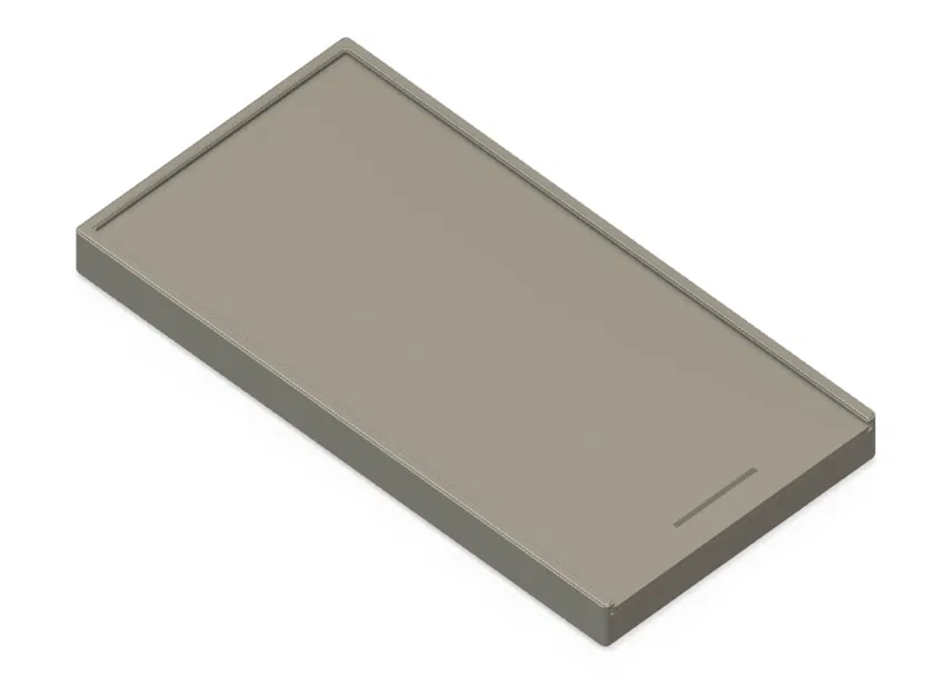 Hộp đựng bộ màu vẽ Kuratake với nắp trượt, cấu trúc 4 x 3 - Image 2