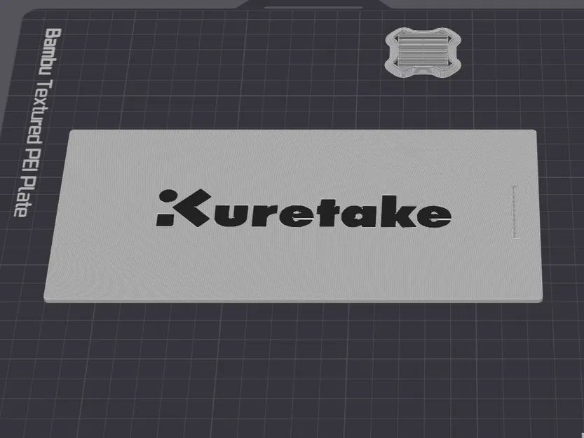 Hộp đựng bộ màu vẽ Kuratake với nắp trượt, cấu trúc 4 x 3 - Image 3