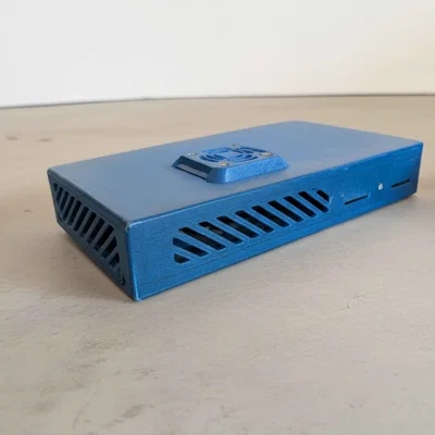 Nắp vỏ máy Rpi CM5 DevKit nâng cấp lưới tản nhiệt 3D