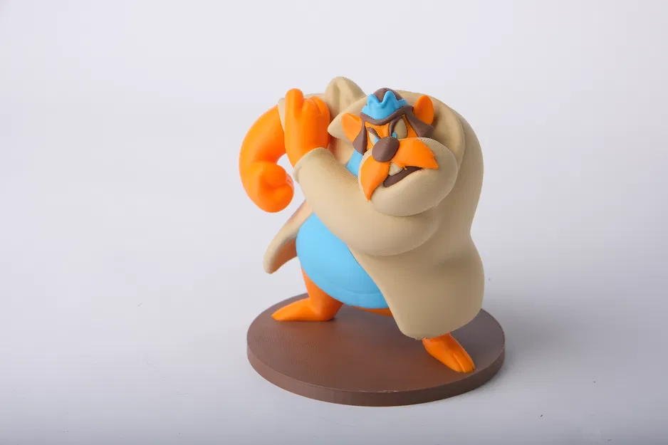 Mô hình nhân vật Monterey Jack trong Rescue Rangers - Image 2