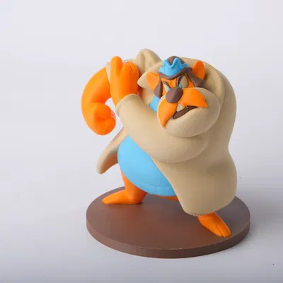 Mô hình nhân vật Monterey Jack trong Rescue Rangers