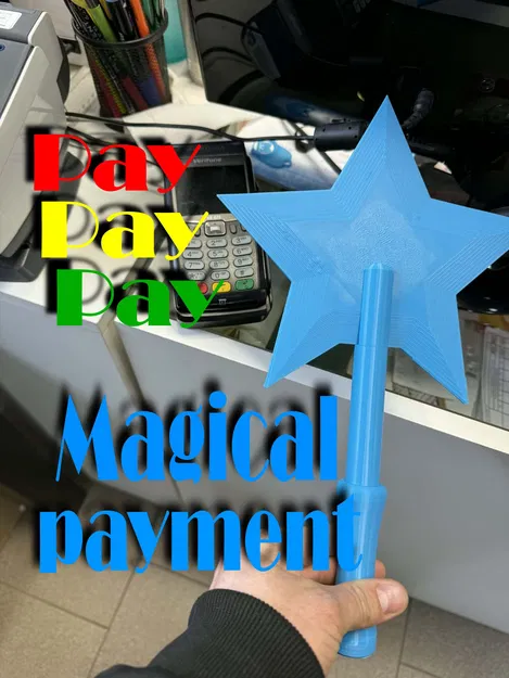 Đũa phép thần kỳ giúp việc thanh toán trở nên ma thuật - Image 1