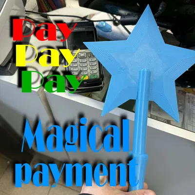 Đũa phép thần kỳ giúp việc thanh toán trở nên ma thuật