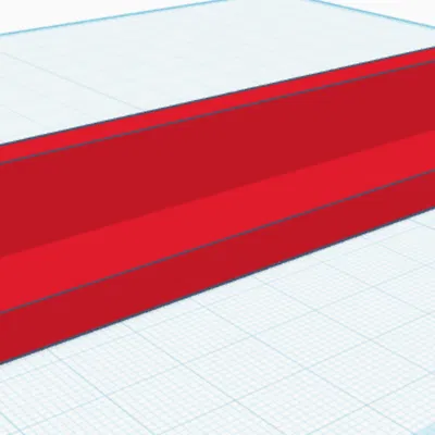 Mô hình ghế sofa 3D tối giản - Phụ kiện trang trí đẹp mắt