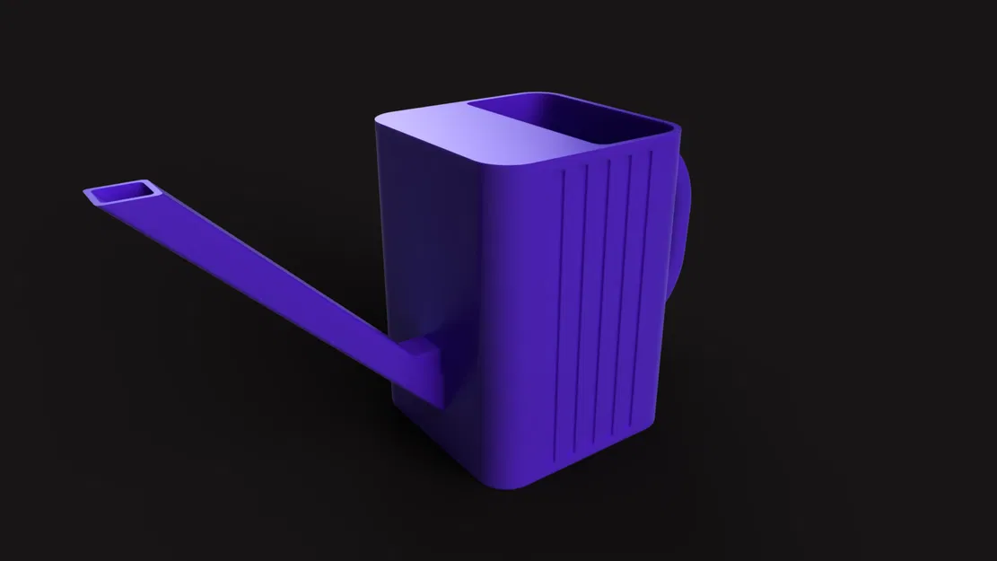 Bình tưới cây mini thiết kế hiện đại in 3D đẹp mắt - Image 1