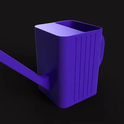 Bình tưới cây mini thiết kế hiện đại in 3D đẹp mắt