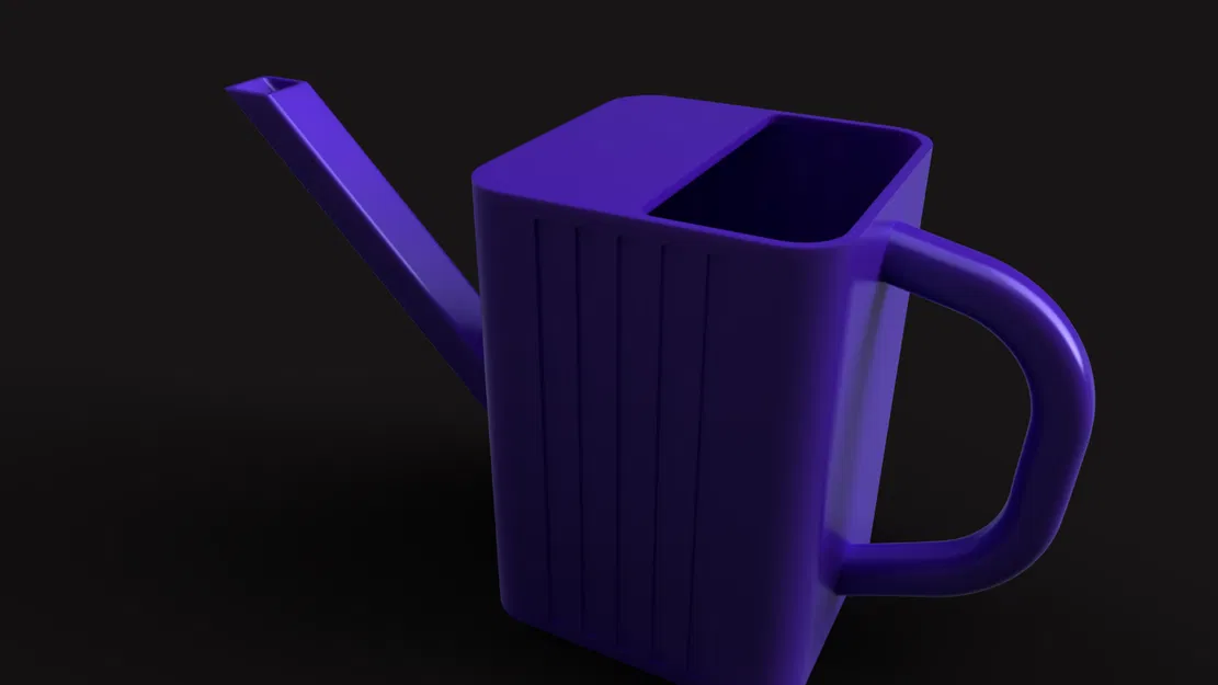 Bình tưới cây mini thiết kế hiện đại in 3D đẹp mắt - Image 2