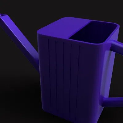 Bình tưới cây mini thiết kế hiện đại in 3D đẹp mắt