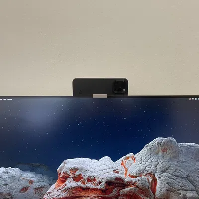 Giá đỡ iPhone Continuity Camera cho màn hình Dell UltraSharp