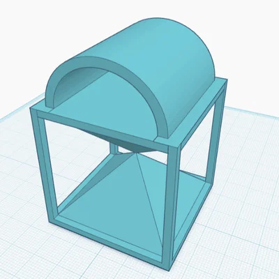Mô hình kiểm tra khả năng in 3D không hỗ trợ (Hard Test)