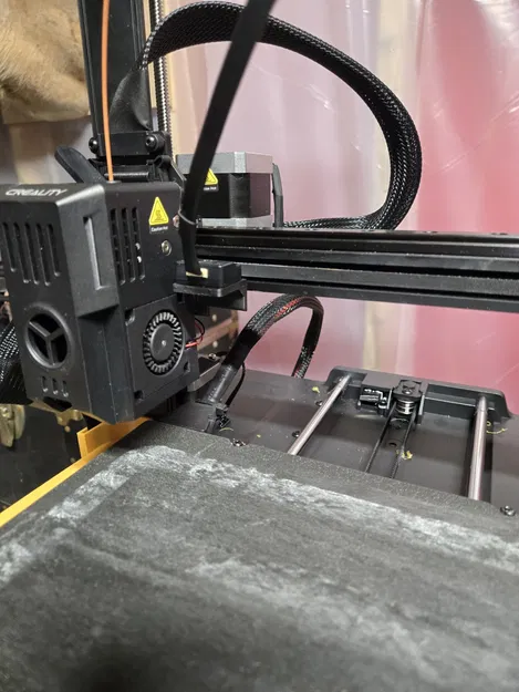 Giá đỡ cảm biến rung cho Creality Ender 3 v3 KE (Tối ưu hành trình X) - Image 1