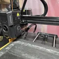 Giá đỡ cảm biến rung cho Creality Ender 3 v3 KE (Tối ưu hành trình X) - Thumbnail 1