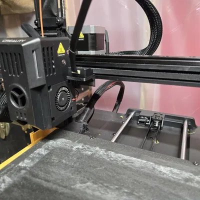 Giá đỡ cảm biến rung cho Creality Ender 3 v3 KE (Tối ưu hành trình X)