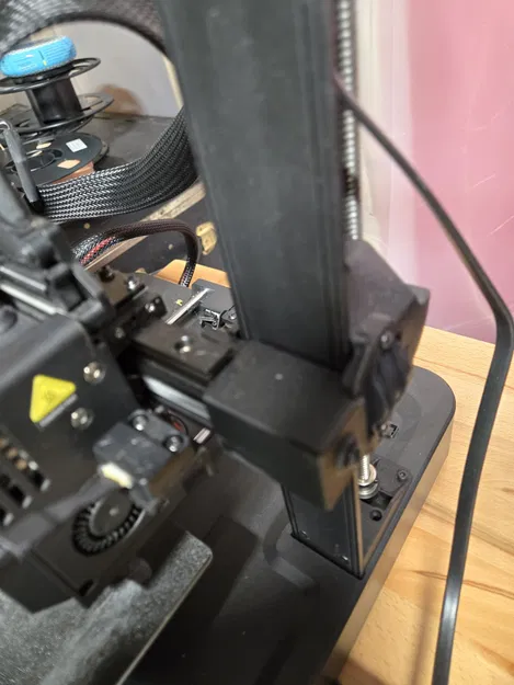 Giá đỡ cảm biến rung cho Creality Ender 3 v3 KE (Tối ưu hành trình X) - Image 2