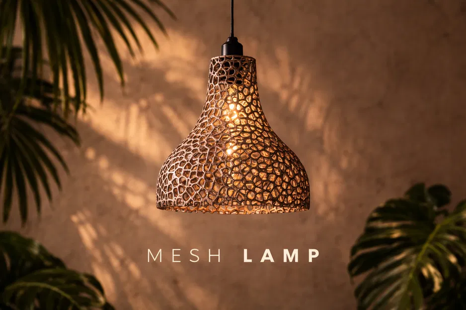 Den Mesh Lamp - The he moi - Image 1