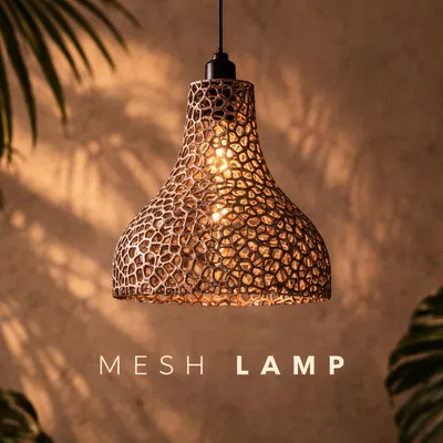 Den Mesh Lamp - The he moi