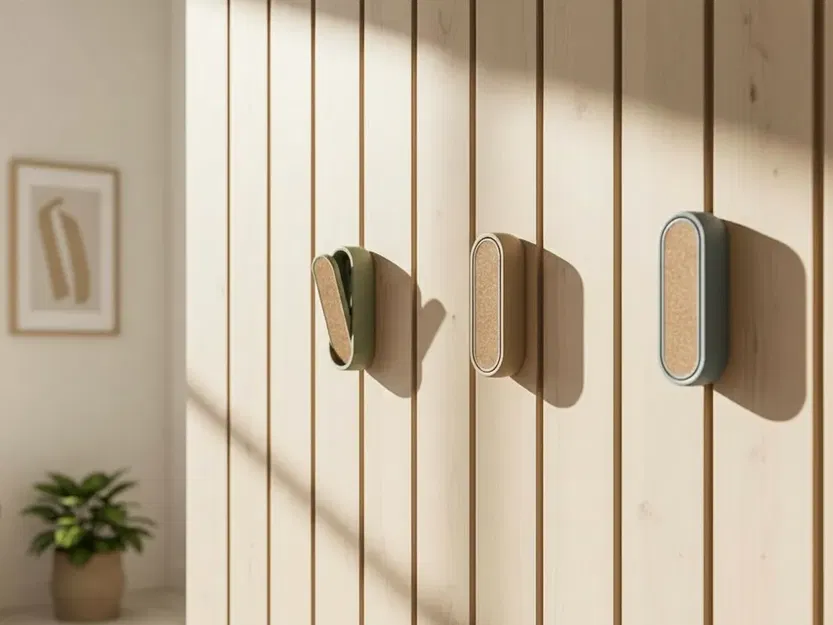 Móc treo tường thông minh tối giản (Wall Hook) - Tự in 3D tại nhà - Image 3